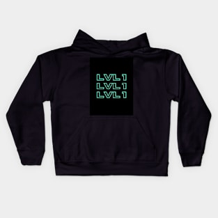 LVL 1 Kids Hoodie